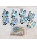 8 Pack Leveler Legs Height Adjust Leveling Feet for Furniture Cabinets W... - $34.99