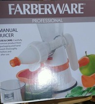 Farberware Professional Citrus Juicer Hand Press Manual Fruit Grinder Presser - £9.23 GBP