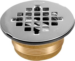 Oatey 42150 NC Brass NO-CALK Shower Drain Flange with Stainless Steel, 2... - £18.20 GBP