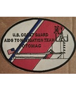 U.S. Coast Guard Aids to Navigation Team Potomac embroidered Iron on patch - £47.62 GBP