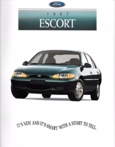 1997 Ford ESCORT sales brochure catalog 97 US LX - £4.70 GBP
