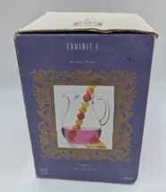 Luigi Bormioli Gallerie Glass Pitcher 64Oz RM169M In Original Box image 11