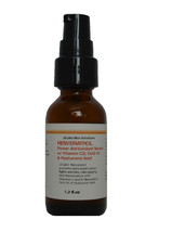 RESVERATROL Antioxidant Serum with Vitamin C,E,CoQ-10,Hyaluronic acid 1.2 oz - £14.99 GBP