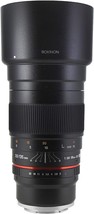 Rokinon 135Mm F2.0 Ed Umc Telephoto Lens For Olympus &amp; Panasonic Micro Four - £415.13 GBP