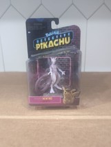 Pokemon Detective Pikachu Mewtwo Mini Figure Toy, 2&quot; Inch, New Collectible - £10.28 GBP