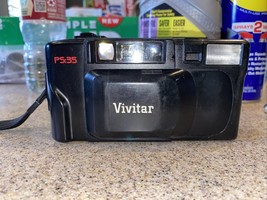 Vivitar PS 35 35mm Point &amp; Shoot Film Camera Working Condition - $18.70