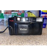 Vivitar PS 35 35mm Point &amp; Shoot Film Camera Working Condition - £14.62 GBP