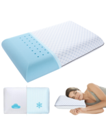 Memory Foam Pillows, Breathable, Side Back And Stomach Sleepers, Cooling... - $23.99+