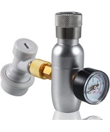 Beer Keg Charger Co2 Dispenser 0-60 Psi Mini Keg Regulated Co2 Charger K... - $45.22 CAD