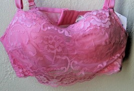 Kali &amp; Wins Lace Pink Bra Padded  With Underwire 38C NWT-
show original ... - £10.47 GBP