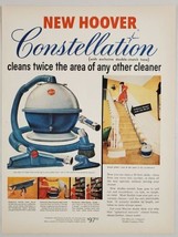 1955 Print Ad Hoover Constellation Vaccum Cleaners North Canton,Ohio - $20.00