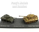 M4 Sherman Firefly vs Tiger I  SET of 2 - Normandy 1944 1/72 Scale Dieca... - $49.49