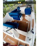 2003 Bayliner 245 SB Swim Platform Cockpit Boat EVA Faux Teak Deck Floor... - £704.04 GBP