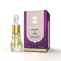Ajmal Royal Galaxy Attar| Floral &amp; Ambery| 10 ML | DHL Express Shipping!⚡ - $65.84
