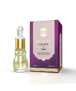 Ajmal Royal Galaxy Attar| Floral &amp; Ambery| 10 ML | DHL Express Shipping!⚡ - $65.84