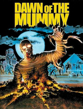Dawn of the Mummy on DVD - €6,94 EUR