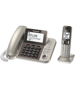 Panasonic - KX-TGF350N - DECT 6.0 Corded/Cordless Phone 1 Handset - Silver - £93.78 GBP