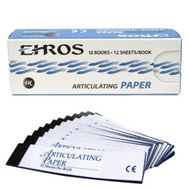 ARTICULATING PAPER EXTRA THIN BLUE 144 SHEETS  MADE IN USA - $9.99