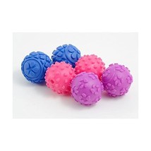 Ancol Small Bite Vinyl Ball Assorted, 4.5 cm  - $13.00