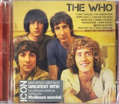 The Who - Icon (CD 2011 Geffen) Brand NEW - saw cut - £5.80 GBP