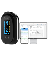 Pulse Oximeter Fingertip, Rechargeable Blood Oxygen Saturation Monitor, ... - $137.15