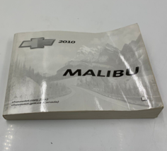 2010 Chevrolet Malibu Owners Manual Handbook OEM J04B48013 - $31.49