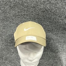 NIKE Hat Tan Cap Legacy 91 Dri Fit Unisex Golf Casual Ballgame Swoosh 2021 NWT - $29.21