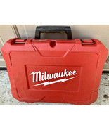 Milwaukee carry case storage box for cordless drill 18 volt etc...  - $14.95