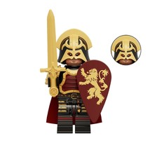 Game of Thrones the Lannister Armored Soldier Minifigures Weapons Accessories - £3.16 GBP