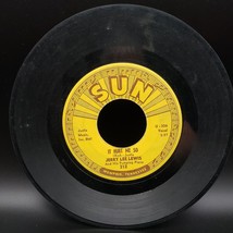 Jerry Lee Lewis on Sun Records It Hurt Me So / I&#39;ll Sail My Ship Alone 45 RPM - $4.95