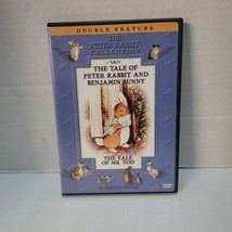 Peter Rabbit Collection: The Tale of Peter Rabbit and Benjamin Bunny (DVD) - £1.52 GBP