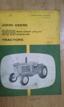 JOHN DEERE OM--R28874R OPERATORS MANUAL, 3010 GAS TRACTOR - £19.91 GBP