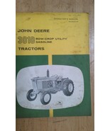 JOHN DEERE OM--R28874R OPERATORS MANUAL, 3010 GAS TRACTOR - $24.95