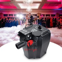 3500W Low Lying Cloud Ground Co2 Dry Ice Smoke Fog Machine for Wedding P... - $645.63