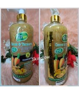   Original VeetGold Carrot &amp; Turmeric Face &amp; Body Shower Gel SPF 25  1000ml - $56.86 CAD