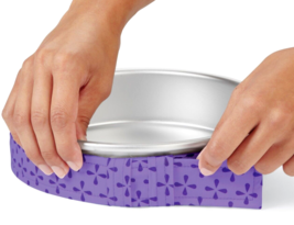 Wilton Bake-Even Strips 6pc 415-0796 For Baking Moist & Level Cakes image 6