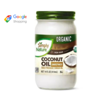 Simply nature organic coconut oil  14 fl oz thumb200