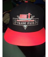trucker hat baseball cap CASE IH 1994 trade Fair st louis mo retro farmi... - £31.45 GBP