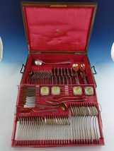 Austrian 800 Alfred Pollack Silver Flatware Set Service Fitted Box 115 Pieces - £7,783.73 GBP