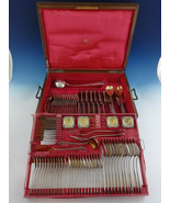 Austrian 800 Alfred Pollack Silver Flatware Set Service Fitted Box 115 P... - $181,515.90 MXN