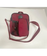 Ricardo Beverly Hills Red Backpack Style Purse - $285.10 MXN