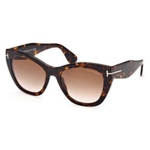 TOM FORD FT0940 55F Vintage Dark Havana/Gradient Brown 56-20-140 Sunglasses N... - £134.45 GBP