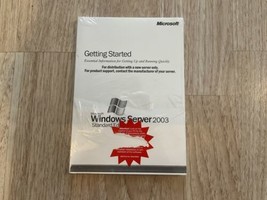 Microsoft Windows Server 2003 Standard Edition 1-4CPU with key NO DISK - £64.34 GBP