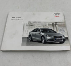 2009 Audi A4 Sedan Owners Manual OEM G02B44008 - £13.65 GBP