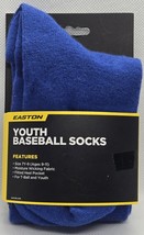 Easton Youth Baseball T-Ball Socks ~ Royal Blue ~ Size Large 7Y-9 ( ages... - $10.15