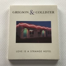 Gregson Collister Love Is A Strange Hotel NEW Remastered CD - £14.95 GBP