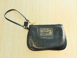 Coach Wallet Wristlet Small Women’s Black - $21.38