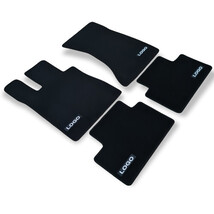 2000-2006 w215 MERCEDES CL500 CL600 REAR DRIVER LEFT CARPET FLOOR MAT OEM image 13