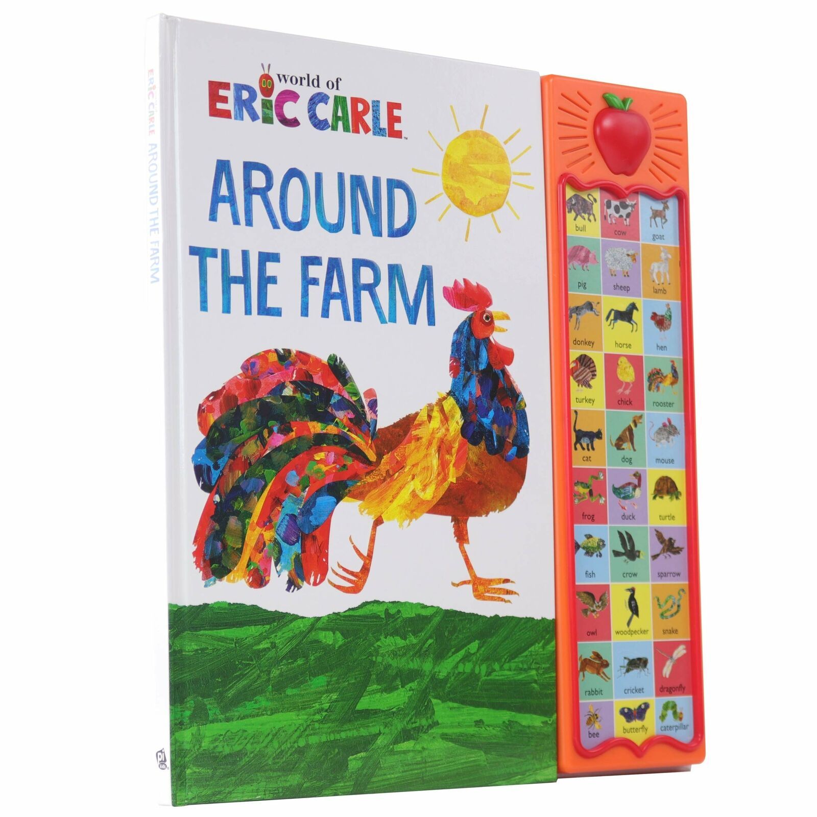 World of Eric Carle, Around the Farm Animal 30-Button Sound Book (LOC 404 CR-8) Item image 7