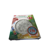 Playgo Paint Your Own Christmas Ornament Plates 3 Plates New In Box - £8.65 GBP